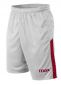 Preview: Max Sport Short Lisso weiß-rot